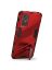 Punk противоударный чехол с подставкой для Xiaomi Redmi Note 11 / 11S Красный