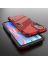 Punk противоударный чехол с подставкой для Xiaomi Redmi Note 11 / 11S Красный