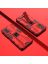 Brodef Sonic Противоударный с подставкой чехол для Xiaomi Redmi Note 11 / 11S Красный