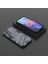 Punk противоударный чехол с подставкой для Xiaomi Redmi Note 11 / 11S Серый