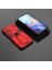 Brodef Sonic Противоударный с подставкой чехол для Xiaomi Poco M4 Pro 5G Красный
