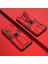 Brodef Sonic Противоударный с подставкой чехол для Xiaomi Poco M4 Pro 5G Красный