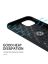 Brodef Revolve Силиконовый чехол с кольцом для iPhone 13 Черный