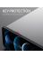 Brodef Revolve Силиконовый чехол с кольцом для iPhone 13 Pro Черный