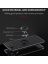 Brodef Revolve Силиконовый чехол с кольцом для Oppo A16 Черный