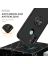 Brodef Revolve Силиконовый чехол с кольцом для Oppo A53 (2020) Черный