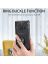 Brodef Revolve Силиконовый чехол с кольцом для Realme 11 Pro / 11 Pro Plus Черный