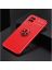 Brodef Revolve Силиконовый чехол с кольцом для Realme 8 5G / Narzo 30 5G Красный