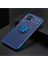 Brodef Revolve Силиконовый чехол с кольцом для Realme 8 5G / Narzo 30 5G Синий