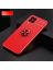 Brodef Revolve Силиконовый чехол с кольцом для Realme 8 Pro / Realme 8 Красный