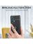 Brodef Revolve Силиконовый чехол с кольцом для Realme 9 Pro Черный