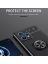 Brodef Revolve Силиконовый чехол с кольцом для Realme 9 Pro Plus / Realme 9 Pro+ Черный