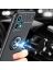 Brodef Revolve Силиконовый чехол с кольцом для Realme 9 Pro Синий