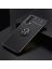 Brodef Revolve Силиконовый чехол с кольцом для Realme GT Master Edition Черный