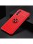 Brodef Revolve Силиконовый чехол с кольцом для Realme GT Master Edition Красный