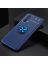 Brodef Revolve Силиконовый чехол с кольцом для Realme GT Master Edition Синий