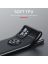 Brodef Revolve Силиконовый чехол с кольцом для Realme GT 2 PRO Черный