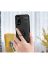 Brodef Revolve Силиконовый чехол с кольцом для Samsung Galaxy A02S Черный
