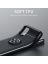 Brodef Revolve Силиконовый чехол с кольцом для Samsung Galaxy A03s Черный