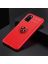 Brodef Revolve Силиконовый чехол с кольцом для Samsung Galaxy A03s Красный