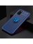 Brodef Revolve Силиконовый чехол с кольцом для Samsung Galaxy A03s Синий