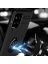 Brodef Revolve Силиконовый чехол с кольцом для Samsung Galaxy A12 черный