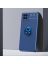 Brodef Revolve Силиконовый чехол с кольцом для Samsung Galaxy A12 Синий