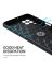 Brodef Revolve Силиконовый чехол с кольцом для Samsung Galaxy A22 / M22 / M32 Черный