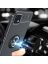 Brodef Revolve Силиконовый чехол с кольцом для Samsung Galaxy A22s Черный