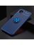 Brodef Revolve Силиконовый чехол с кольцом для Samsung Galaxy A22s Синий