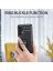 Brodef Revolve Силиконовый чехол с кольцом для Samsung Galaxy A32 Черный