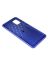 Brodef Revolve Силиконовый чехол с кольцом для Samsung Galaxy A51 синий