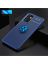Brodef Revolve Силиконовый чехол с кольцом для Samsung Galaxy A52 Синий