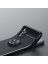 Brodef Revolve Силиконовый чехол с кольцом для Samsung Galaxy M52 Черный