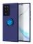 Brodef Revolve Силиконовый чехол с кольцом для Samsung Galaxy Note 20 Ultra синий