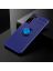 Brodef Revolve Силиконовый чехол с кольцом для Samsung Galaxy S21 Синий