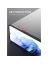 Brodef Revolve Силиконовый чехол с кольцом для Samsung Galaxy S22 Plus / S22+ Черный