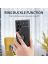 Brodef Revolve Силиконовый чехол с кольцом для Samsung Galaxy S22 ultra Черный