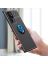 Brodef Revolve Силиконовый чехол с кольцом для Samsung Galaxy S22 ultra Синий