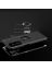 Brodef Revolve Силиконовый чехол с кольцом для Xiaomi Mi 10T / Mi 10T Pro Черный