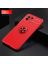 Brodef Revolve Силиконовый чехол с кольцом для Xiaomi Mi 11 Lite Красный
