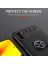 Brodef Revolve Силиконовый чехол с кольцом для Xiaomi Poco M3 Черный