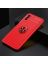 Brodef Revolve Силиконовый чехол с кольцом для Xiaomi Poco M3 Красный