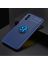 Brodef Revolve Силиконовый чехол с кольцом для Xiaomi Poco M3 Синий