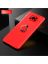 Brodef Revolve Силиконовый чехол с кольцом для Xiaomi Poco X3 NFC Красный