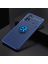 Brodef Revolve Силиконовый чехол с кольцом для Xiaomi Poco X4 Pro 5G Синий