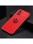 Brodef Revolve Силиконовый чехол с кольцом для Xiaomi Redmi 10 / 10 Prime Красный