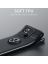 Brodef Revolve Силиконовый чехол с кольцом для Xiaomi Redmi 10C Черный
