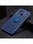 Brodef Revolve Силиконовый чехол с кольцом для Xiaomi Redmi 10C Синий
