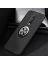 Brodef Revolve Силиконовый чехол с кольцом для Xiaomi Redmi 8 Черный